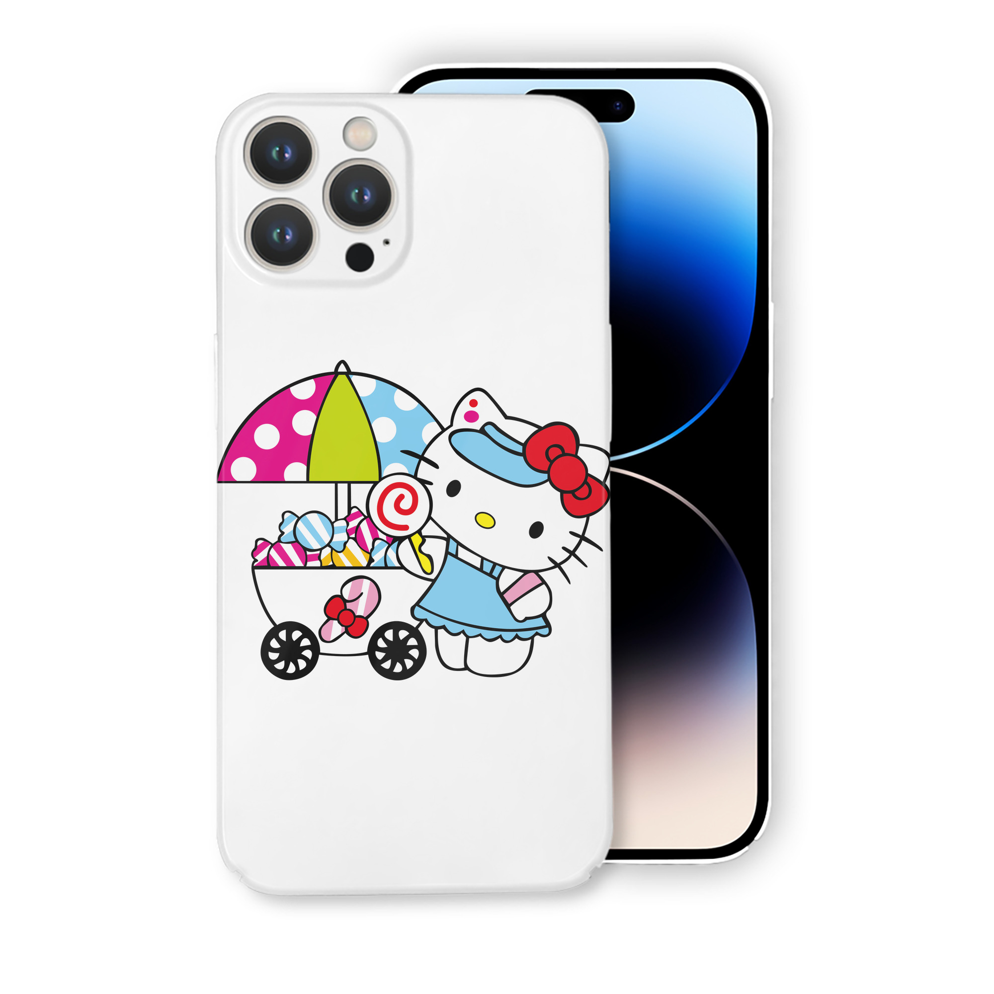 （画像用） Hello Kitty ハローキティ 【iPhone 14シリーズ対応】ハードケース